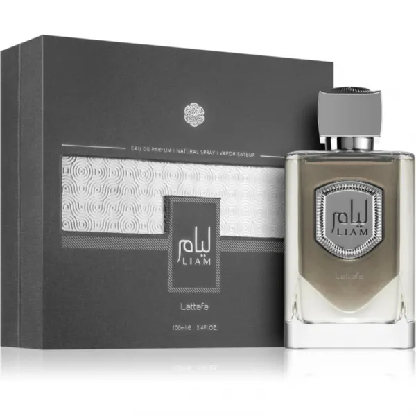 Lattafa Liam Grey parfumovaná voda pre mužov 100 ml
