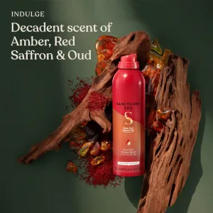 Sanctuary Spa Ruby Oud sprchová pena s vyživujúcim účinkom 200 ml