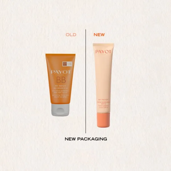 Payot My Payot Créme Teintée Éclat SPF15 CC krém pre jednotný tón pleti SPF 15 40 ml