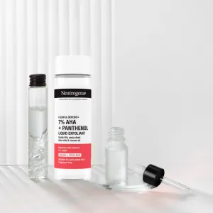 Neutrogena Clear & Defend+ chemický peeling 125 ml