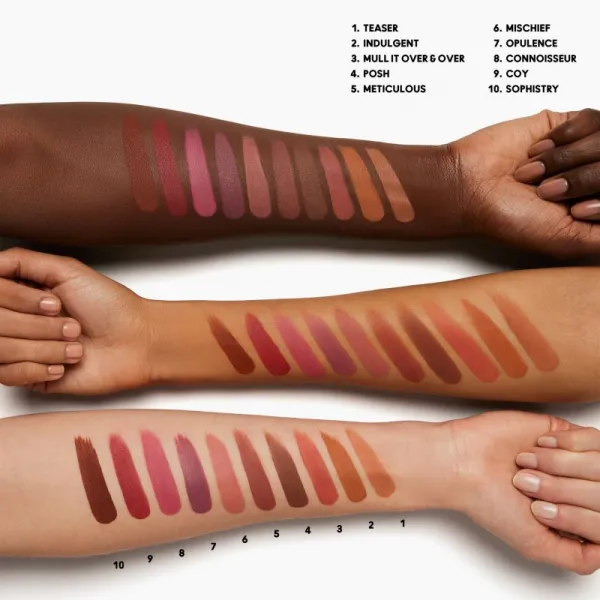 MAC Cosmetics Locked Kiss 24h Lipstick dlhotrvajúci rúž s matným efektom odtieň Teaser 1,8 g