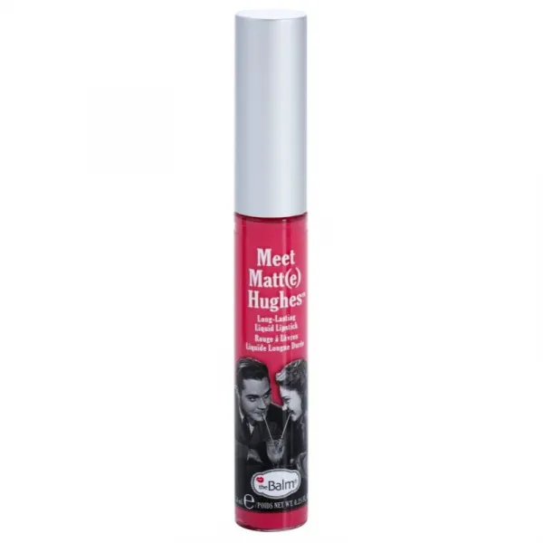 theBalm Meet Matt(e) Hughes Long Lasting Liquid Lipstick dlhotrvajúci tekutý rúž odtieň Chivalrous 7.4 ml