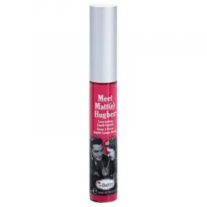 theBalm Meet Matt(e) Hughes Long Lasting Liquid Lipstick dlhotrvajúci tekutý rúž odtieň Chivalrous 7.4 ml