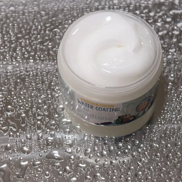Elizavecca Milky Piggy Water Coating Aqua Brightening Mask kolagenová maska pre rozjasnenie a hydratáciu 100 g
