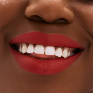 MAC Cosmetics Locked Kiss 24h Lipstick dlhotrvajúci rúž s matným efektom odtieň Extra Chili 1,8 g