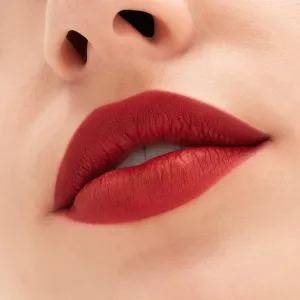 MAC Cosmetics Locked Kiss 24h Lipstick dlhotrvajúci rúž s matným efektom odtieň Extra Chili 1,8 g