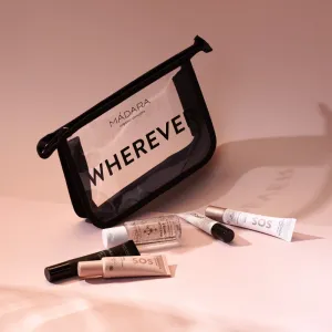 MÁDARA WHEREVER Travel Set 5-In-1 cestovná sada pre perfektnú pleť