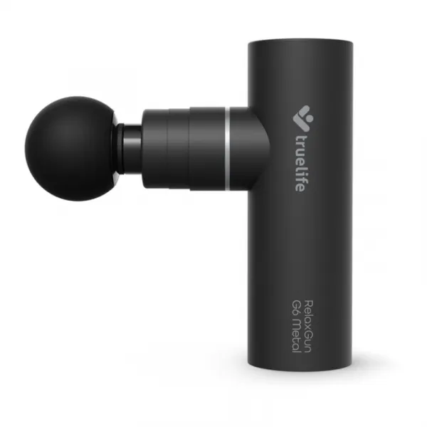 TrueLife RelaxGun G6 Metal masážna pištoľ 1 ks