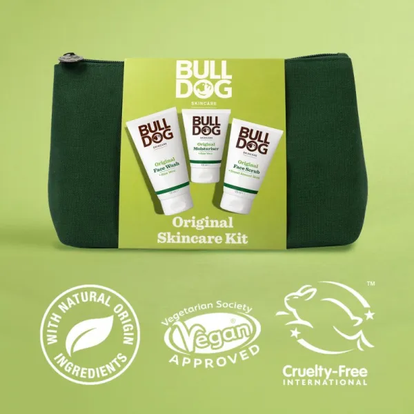 Bulldog Original Skincare Kit darčeková sada na tvár