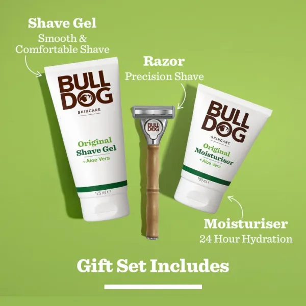 Bulldog Original Expert Shave Set darčeková sada na holenie