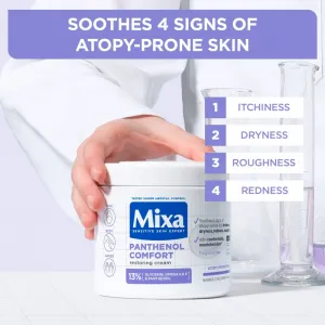MIXA Panthenol Comfort regeneračný telový krém pre suchú až atopickú pokožku 400 ml