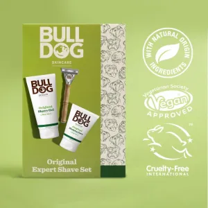 Bulldog Original Expert Shave Set darčeková sada na holenie