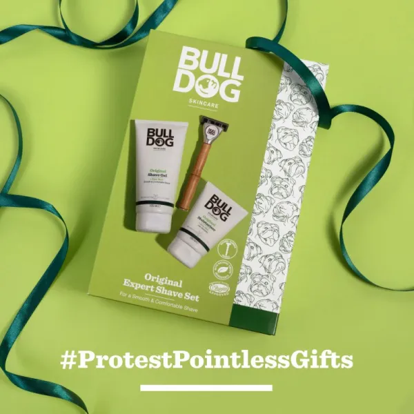 Bulldog Original Expert Shave Set darčeková sada na holenie