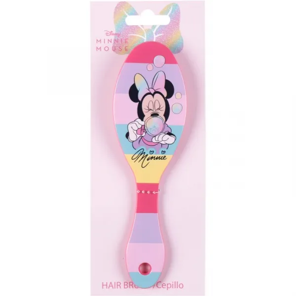 Disney Minnie Detangling Hairbrush kefa na vlasy pre deti 1 ks