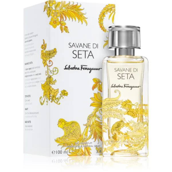 Ferragamo Di Seta Savane Di Seta parfumovaná voda unisex 100 ml
