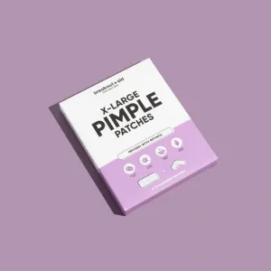 breakout + aid Pimple Patches X-Large lokálna starostlivosť proti akné s retinolom 5 ks