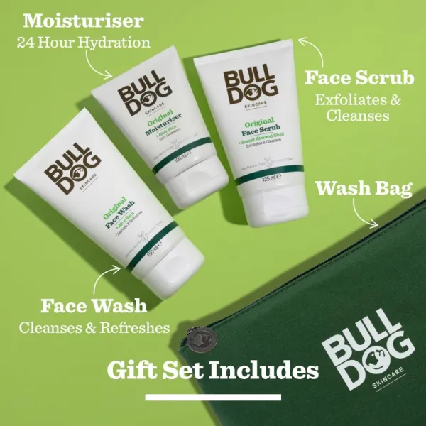 Bulldog Original Skincare Kit darčeková sada na tvár