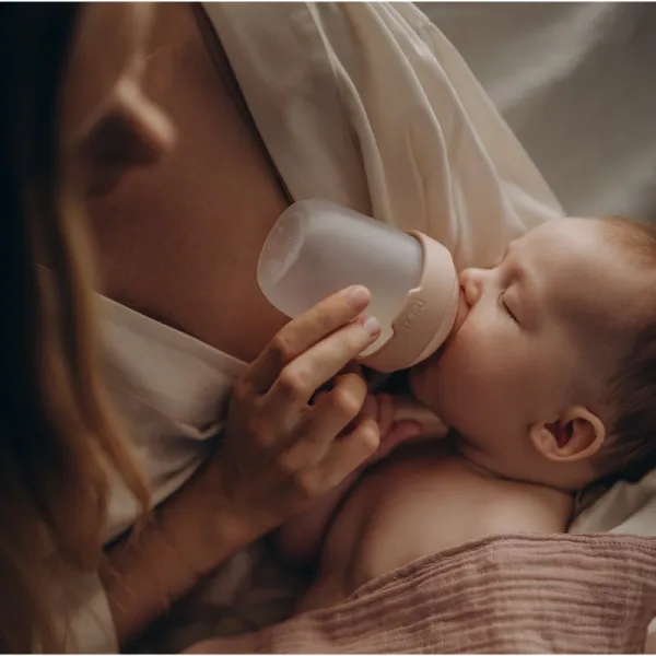 LOVI Mammafeel Bottle 150ml dojčenská fľaša 0 m+ 150 ml