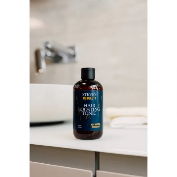 Steve's No Bull***t Hair Boosting Tonic vlasové tonikum pre mužov 250 ml