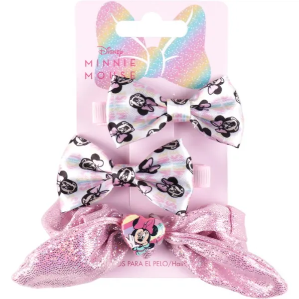 Disney Minnie Hair Accessories set vlasových doplnkov 3 ks