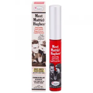 theBalm Meet Matt(e) Hughes Long Lasting Liquid Lipstick dlhotrvajúci tekutý rúž odtieň Devoted 7.4 ml