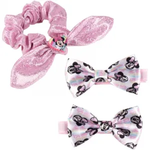 Disney Minnie Hair Accessories set vlasových doplnkov 3 ks