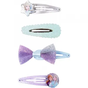 Disney Frozen 2 Hair Accessories sponky do vlasov 4 ks
