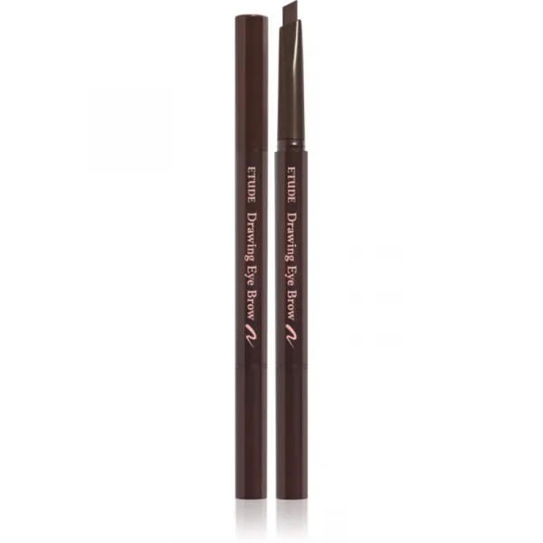 ETUDE Drawing Eye Brow ceruzka na obočie s kefkou odtieň #3 Brown 0,25 g