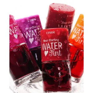 ETUDE Dear Darling Water Tint farba na pery s hydratačným účinkom odtieň #02 Cherry 9 g