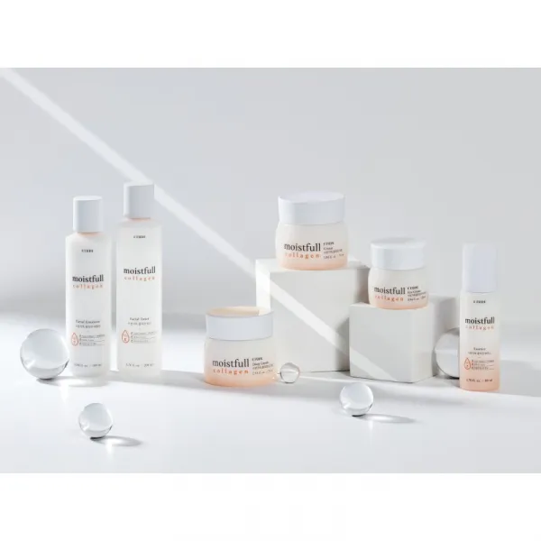 ETUDE Moistfull Collagen hĺbkovo hydratačný krém s kolagénom 75 ml