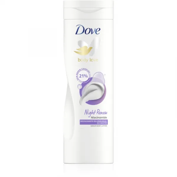 Dove Body Love Renew telové sérum 400 ml