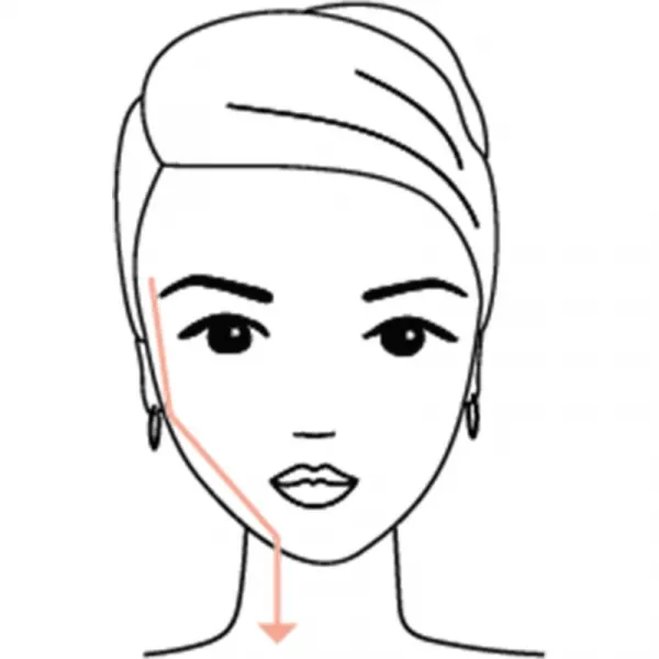 Payot Face Moving Quartz Roller Visage Sculptant masážny valček na tvár 1 ks