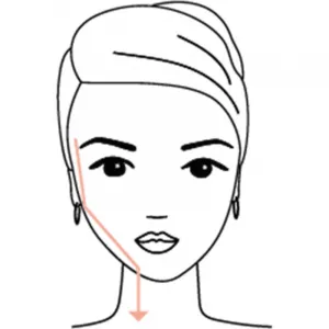 Payot Face Moving Quartz Roller Visage Sculptant masážny valček na tvár 1 ks