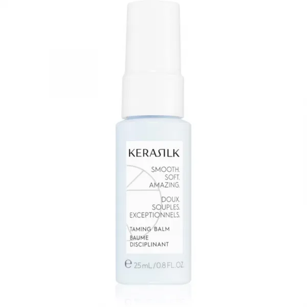 KERASILK Specialists Taming Balm vyživujúci balzám pre nepoddajné a krepovité vlasy 25 ml