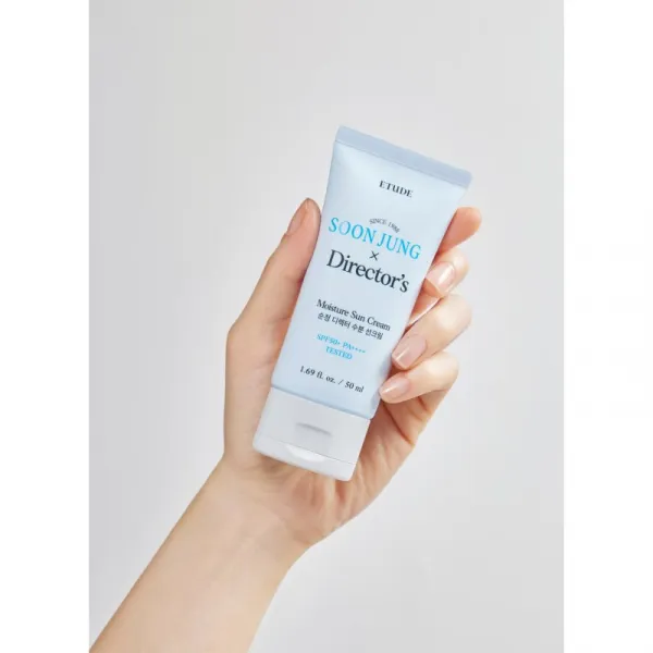 ETUDE SoonJung X Directors Sun Cream hydratačná a ochranná emulzia na tvár a telo SPF 50+ 50 ml