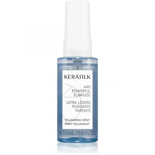 KERASILK Specialists Volumizing Spray objemový sprej pre jemné vlasy bez objemu 50 ml