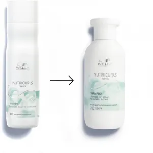 Wella Professionals Nutricurls Waves ľahký hydratačný šampón pre vlnité vlasy 250 ml