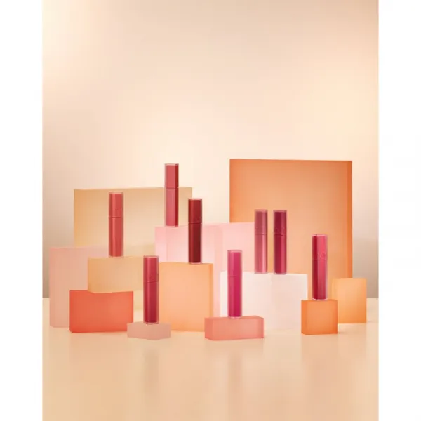 rom&nd Blur Fudge matná farba na pery odtieň #08 Current Jam 5 g