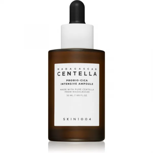 SKIN1004 Madagascar Centella Probio-Cica Intensive Ampoule upokojujúce sérum pre obnovu kožnej bariéry 50 ml