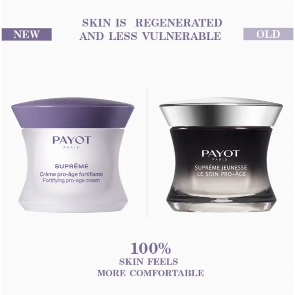 Payot Suprême Crème Pro-Âge Fortifiante denný a nočný krém proti starnutiu pleti 50 ml