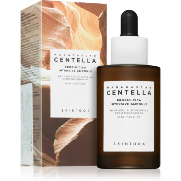 SKIN1004 Madagascar Centella Probio-Cica Intensive Ampoule upokojujúce sérum pre obnovu kožnej bariéry 50 ml
