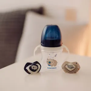 Canpol babies EasyStart Sleepy Koala 120 ml dojčenská fľaša 0 m+ Blue 120 ml