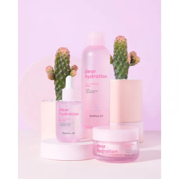 Banila Co. dear hydration crystal glow essence intenzívne hydratačné sérum pre suchú pleť 50 ml