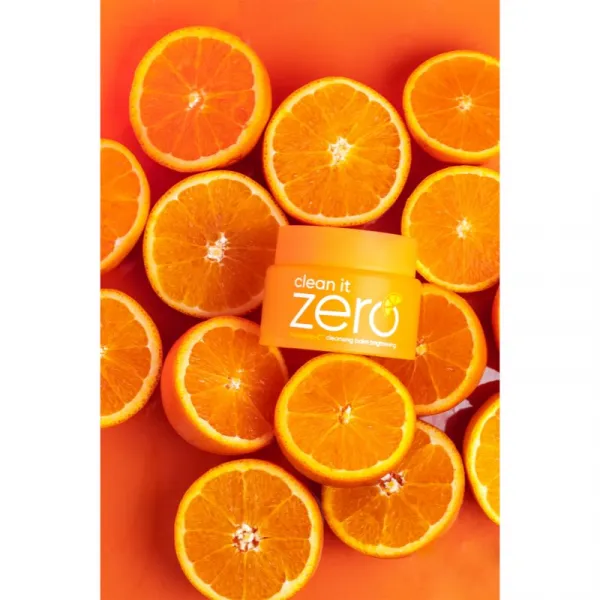 Banila Co. clean it zero Mandarin-C™ brightening odličovací a čistiaci balzam pre rozjasnenie pleti 100 ml