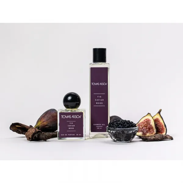 Tomas Arsov Fig Caviar Wood parfém s vôňou figových listov 50 ml