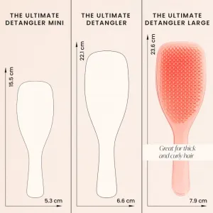 Tangle Teezer Large Ultimate Detangler Peachy Glow kefa na vlasy 1 ks