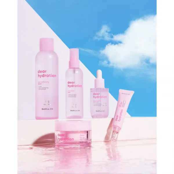 Banila Co. dear hydration crystal glow essence intenzívne hydratačné sérum pre suchú pleť 50 ml