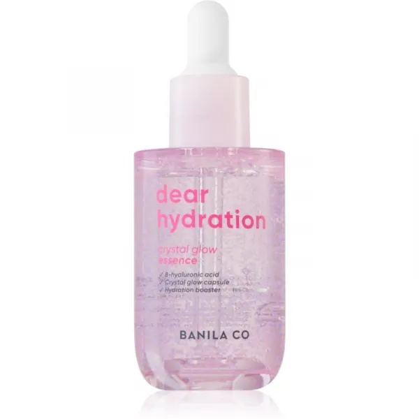 Banila Co. dear hydration crystal glow essence intenzívne hydratačné sérum pre suchú pleť 50 ml