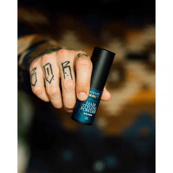 Steve's No Bull***t Hair Styling Powder vlasový púder pre mužov 35 ml