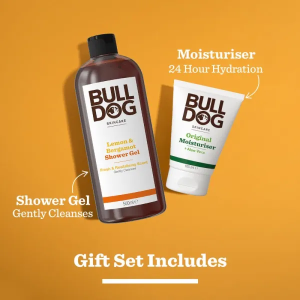 Bulldog Original Shave Duo Set darčeková sada na telo a tvár
